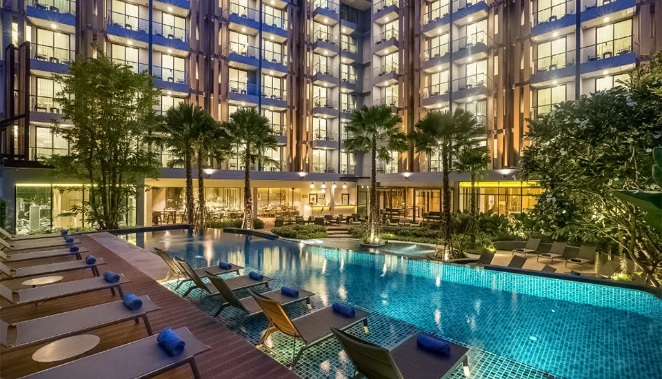 هتل امبر پاتایا